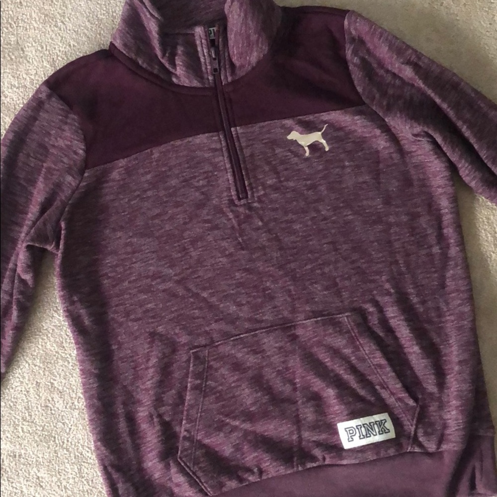 Victoria’s Secret pink pullover
